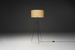Swedish Modern Tripod Floor Lamp, Sweden Mid-20th Century