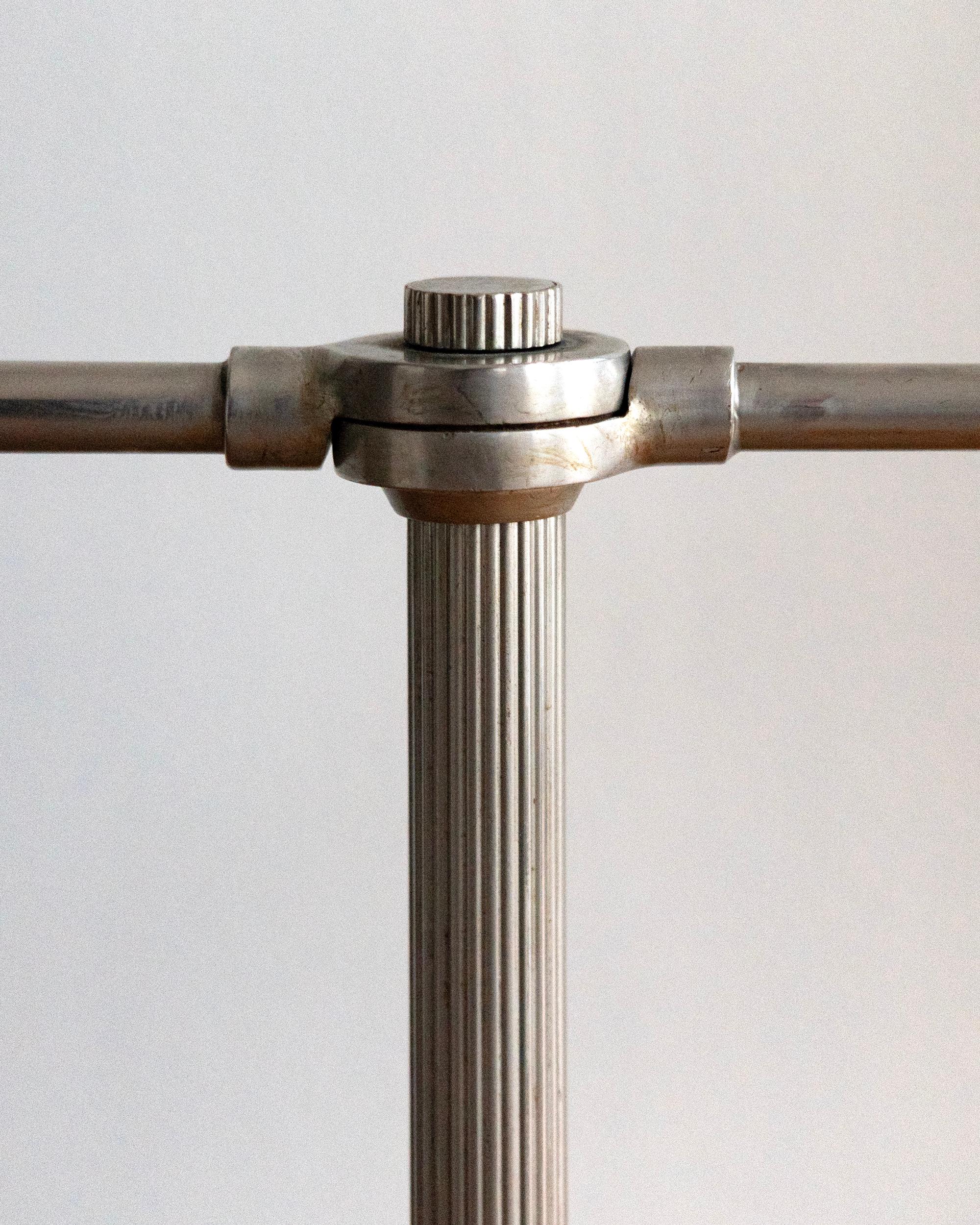 Swedish Modern Twin table lamp by Harald Notini 1