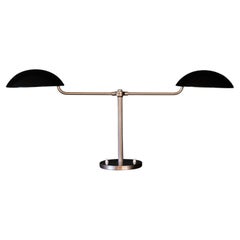 Swedish Modern Twin table lamp by Harald Notini