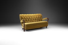 Swedish Modern Two-Seater Sofa, Sweden 1940s