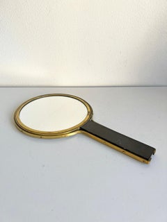 Swedish Modern Mirror attributed to Ivar Ålenius - Björk for Ystad Metall -1939