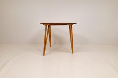 Swedish Modern Unique Coffee Table by Bo Fjaestad, Sweden, 1950s