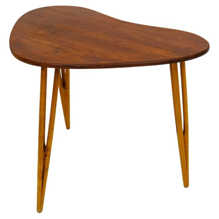 Swedish Modern Unique Coffee Table by Bo Fjaestad, Sweden, 1950s For Sale  at 1stDibs