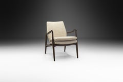 Swedish Modern Upholstered Armchair by Axel Larsson 'Attr.', Sweden, Ca 1950s