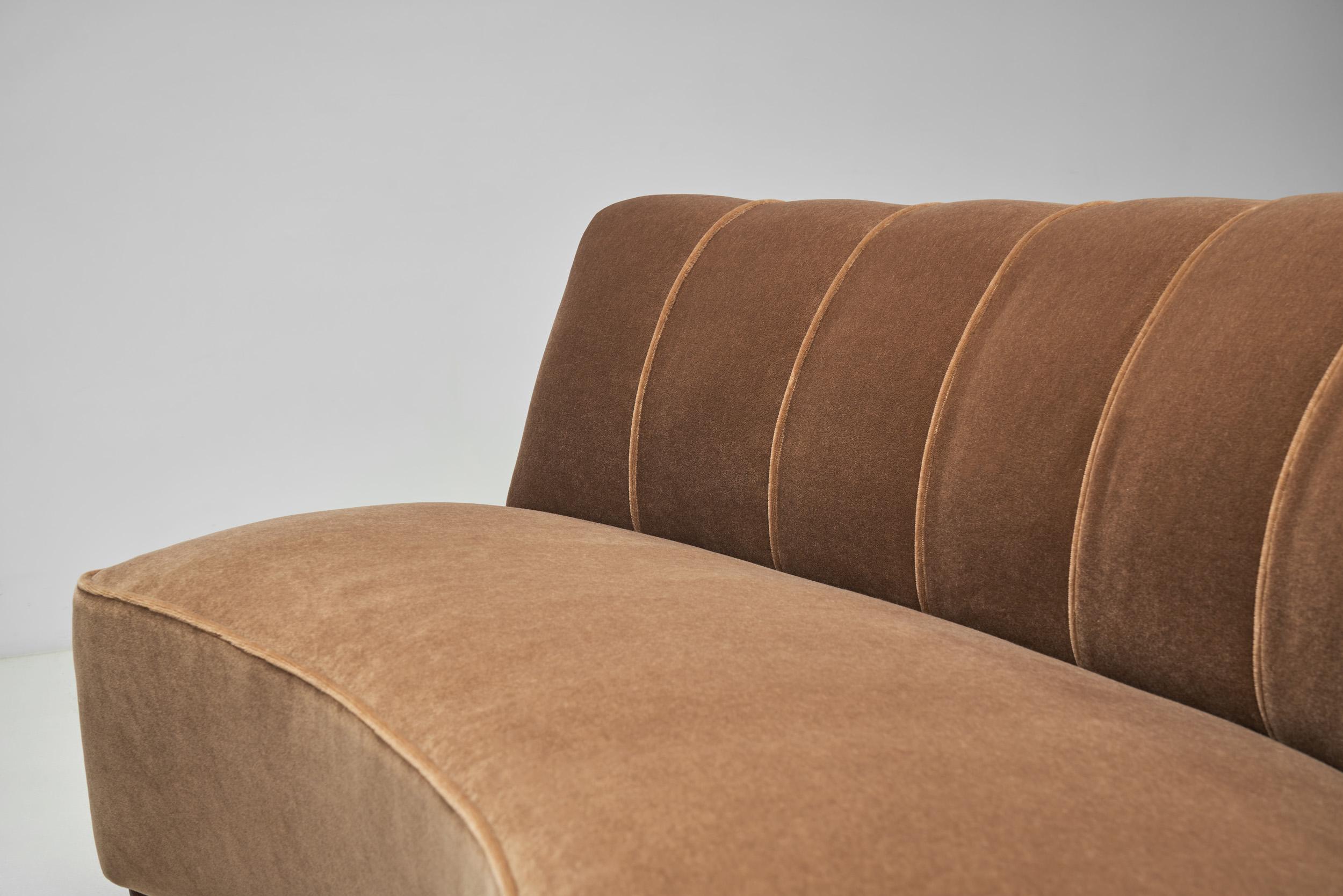 Swedish Modern Upholstered Sofa, Sweden First half of the 20th Century 5