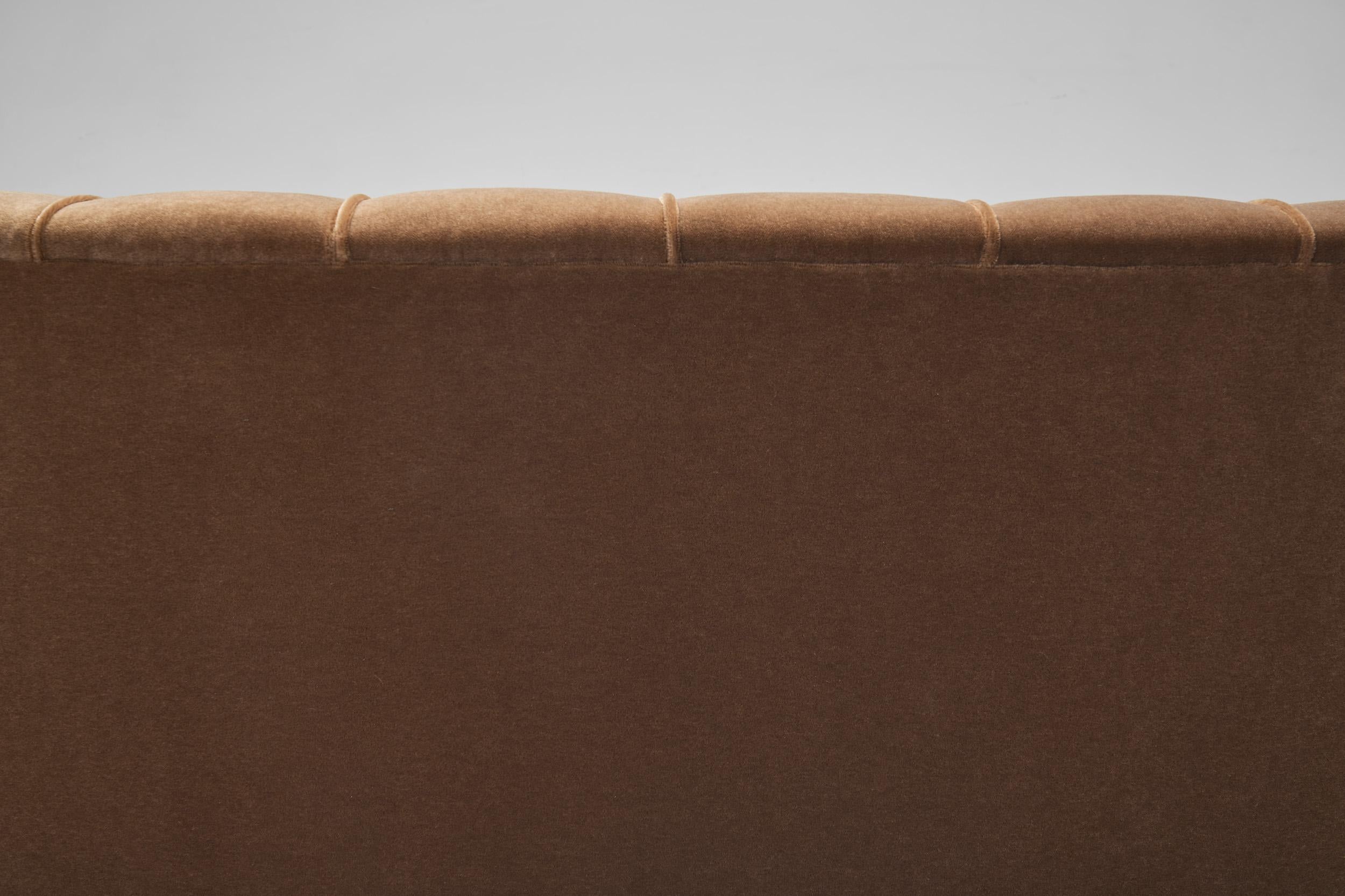 Swedish Modern Upholstered Sofa, Sweden First half of the 20th Century 8