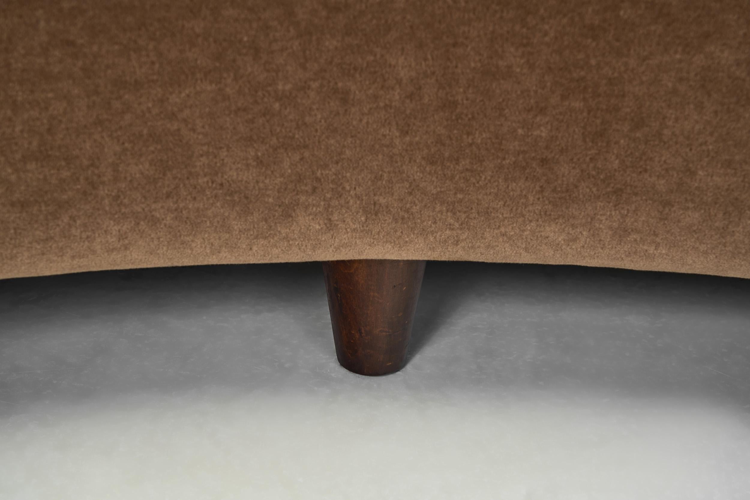 Swedish Modern Upholstered Sofa, Sweden First half of the 20th Century 11
