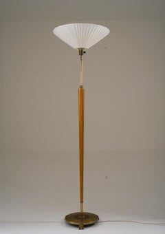 Swedish Modern Uplight  Floor Lamp