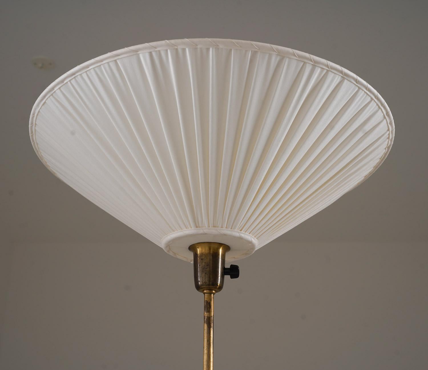 Scandinavian Modern Swedish Modern Uplight  Floor Lamp For Sale