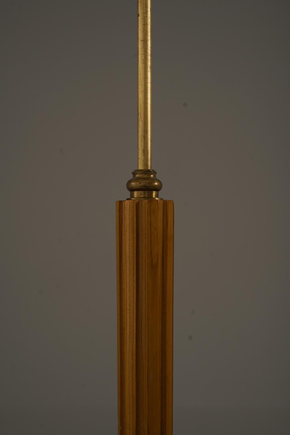 Swedish Modern Uplight  Floor Lamp In Good Condition For Sale In Karlstad, SE