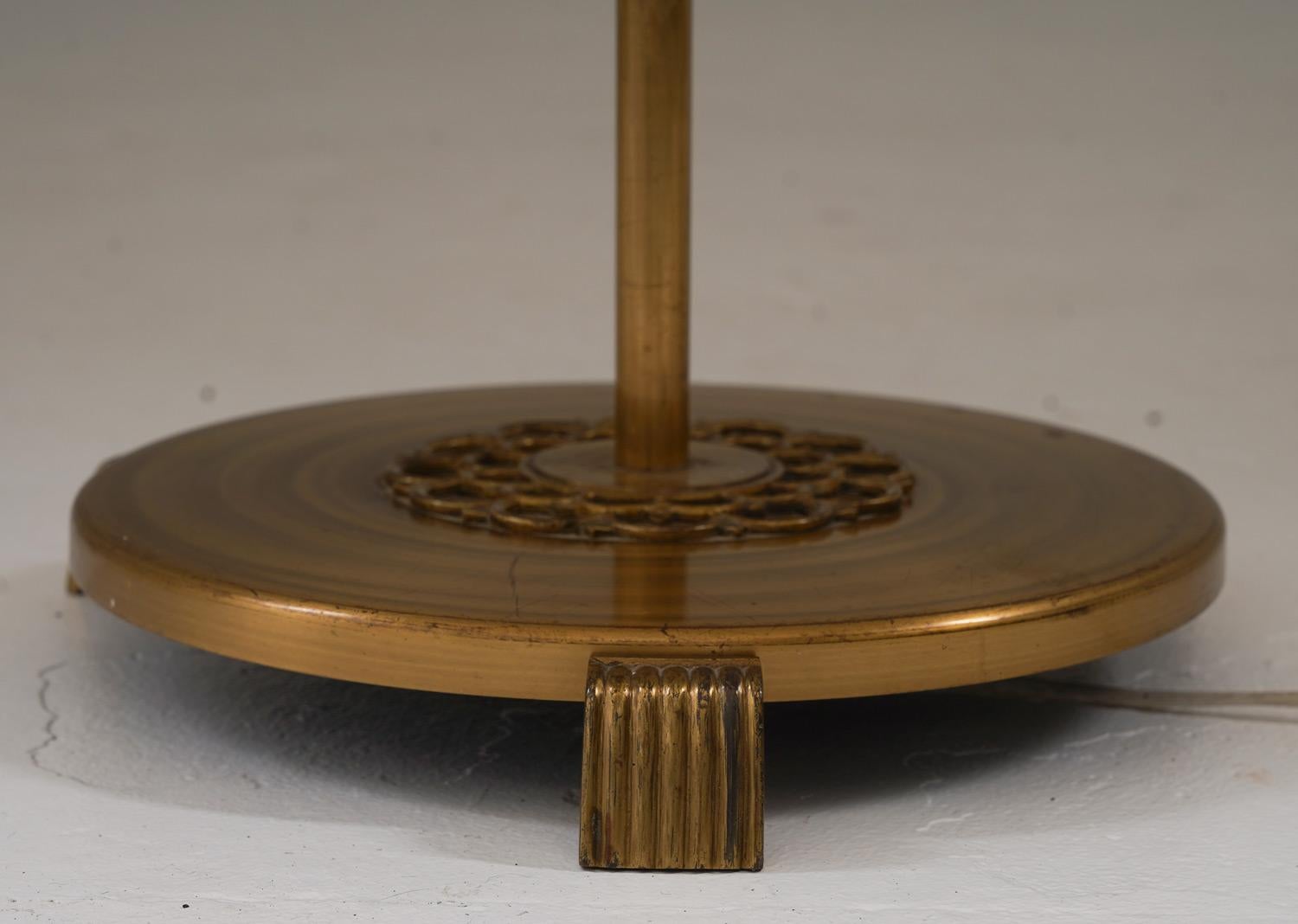 20th Century Swedish Modern Uplight  Floor Lamp For Sale