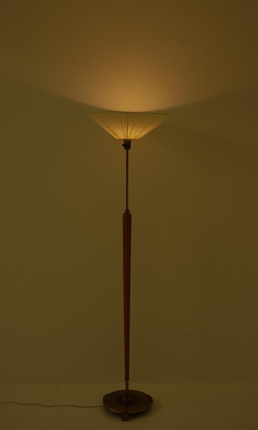 Swedish Modern Uplight  Floor Lamp For Sale 1