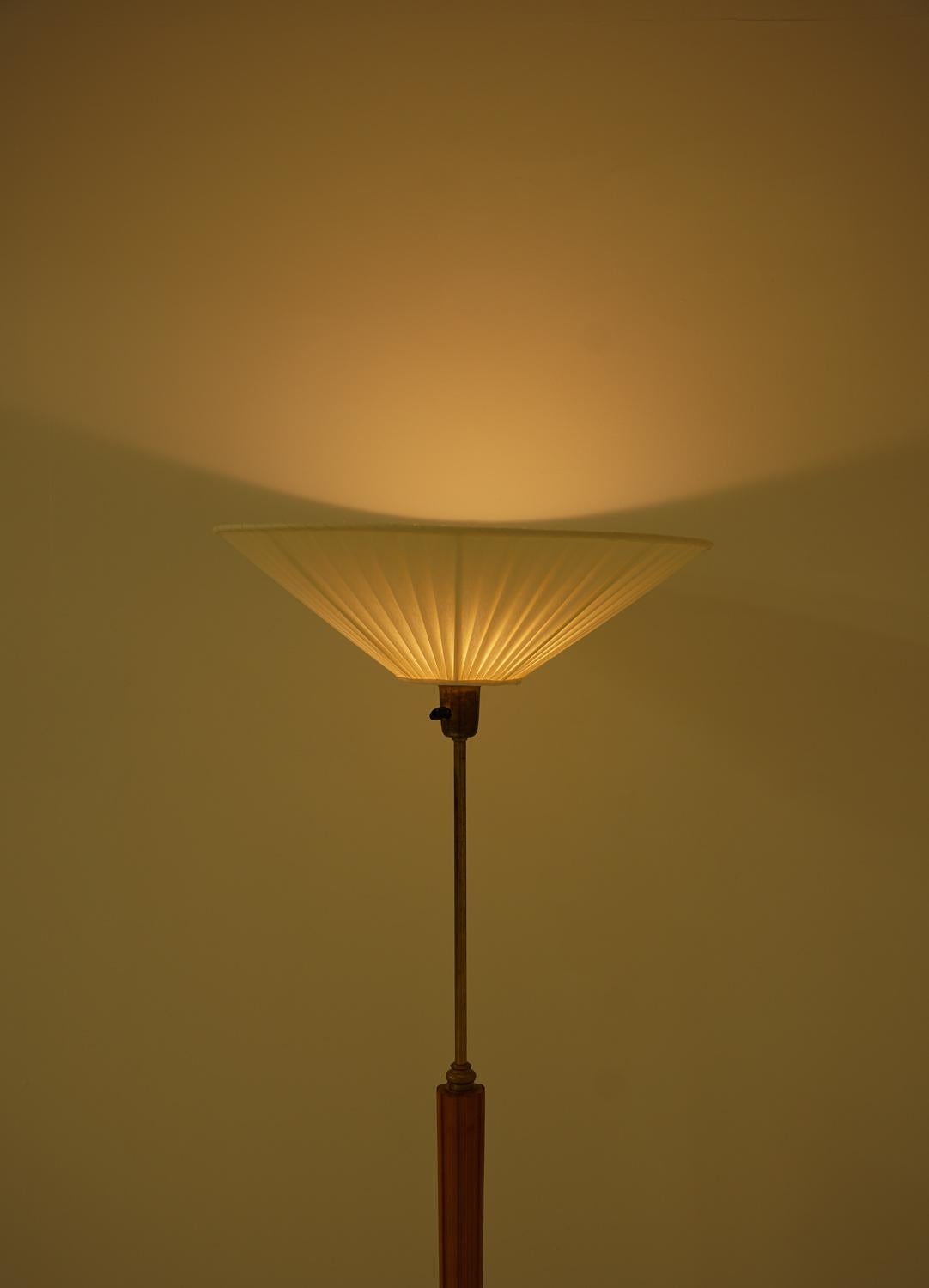 Swedish Modern Uplight  Floor Lamp For Sale 2