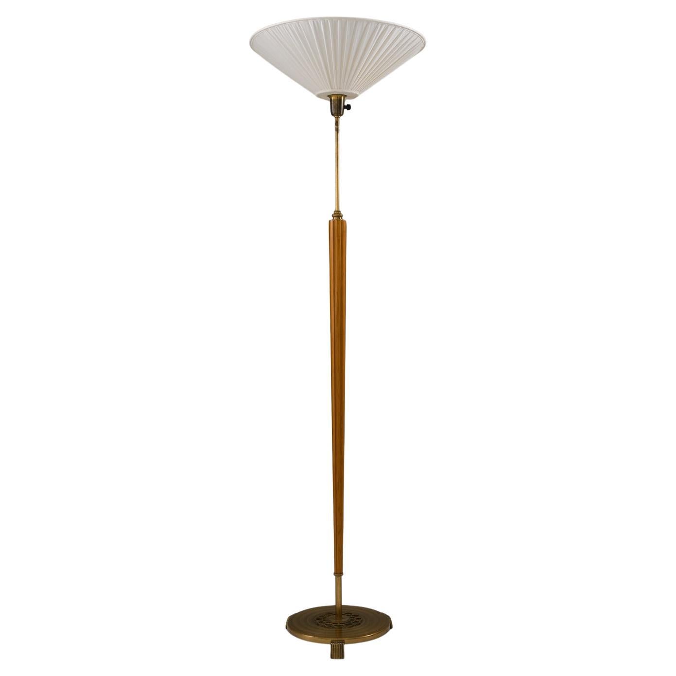 Swedish Modern Uplight  Stehlampe