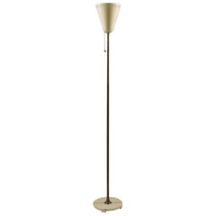 Lampadaires modernes suédois en laiton par ASEA