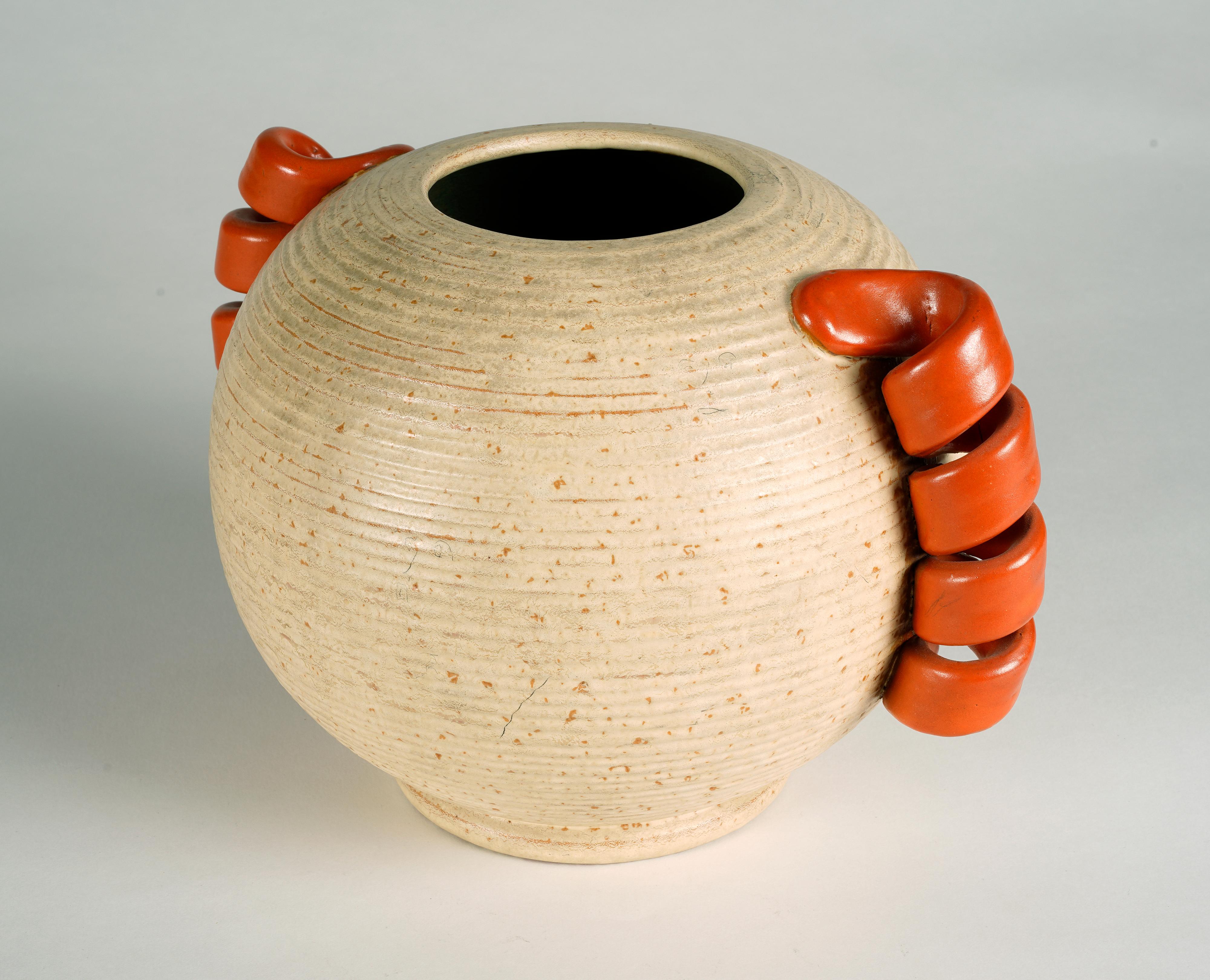 Svedese Vaso moderno svedese di Andersson & Johansson, anni '30 in vendita