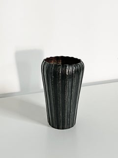 Jarrón moderno sueco en bronce de Sune Rooth -1942