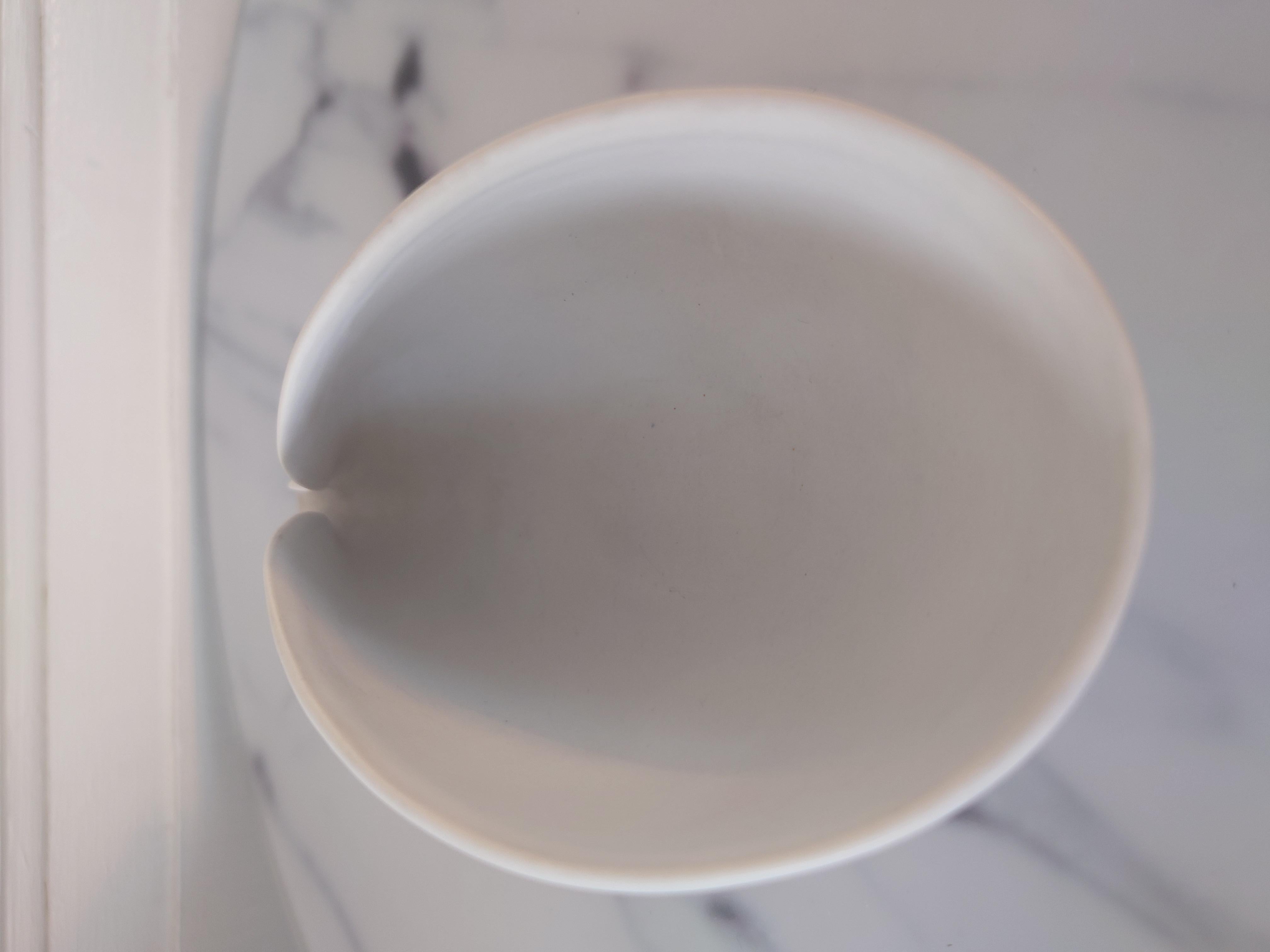 Bol suédois Modernity Veckla par Stig Lindberg Gustavsberg 1950s en vente 2