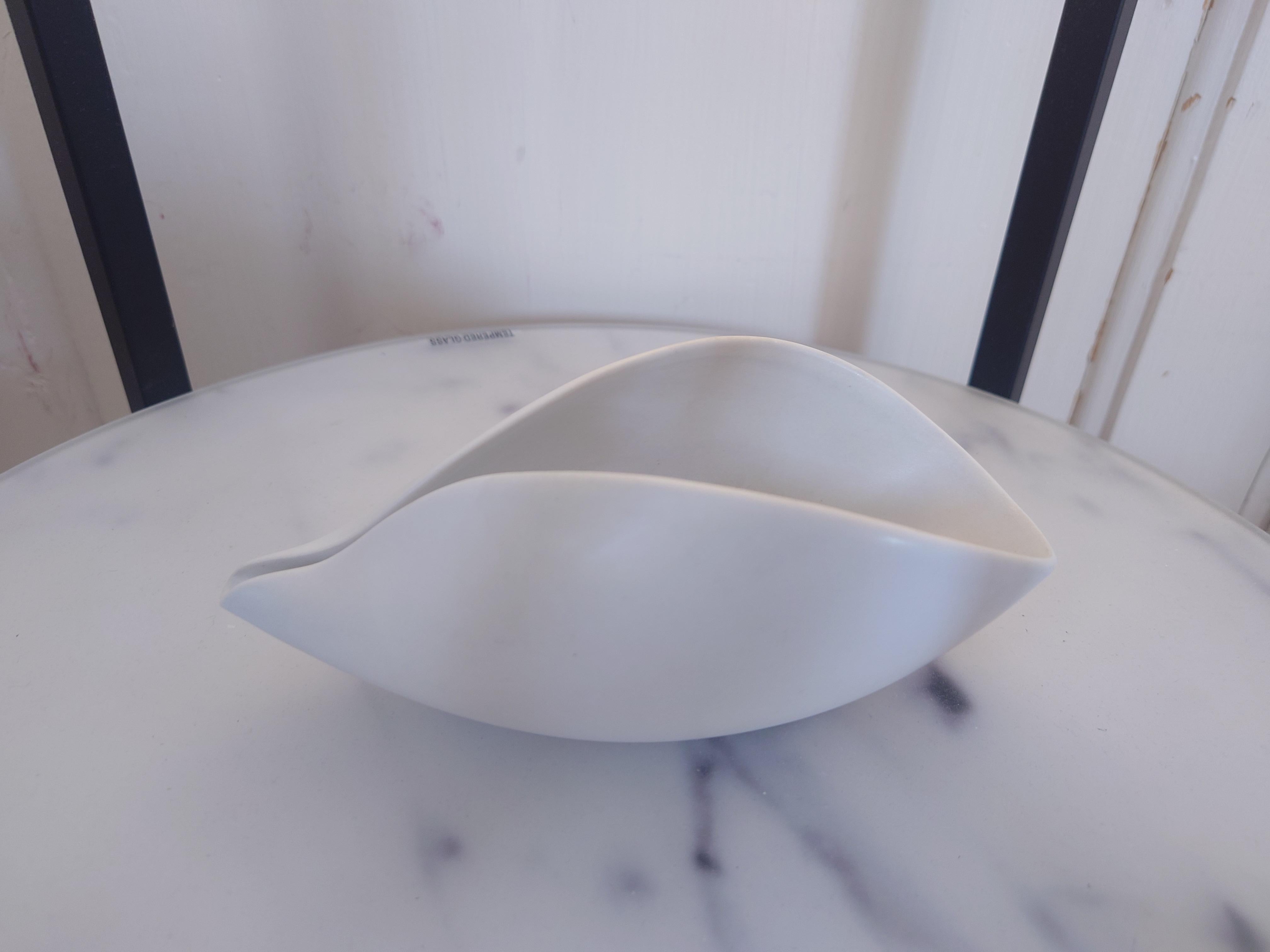 Bol suédois Modernity Veckla par Stig Lindberg Gustavsberg 1950s en vente 8