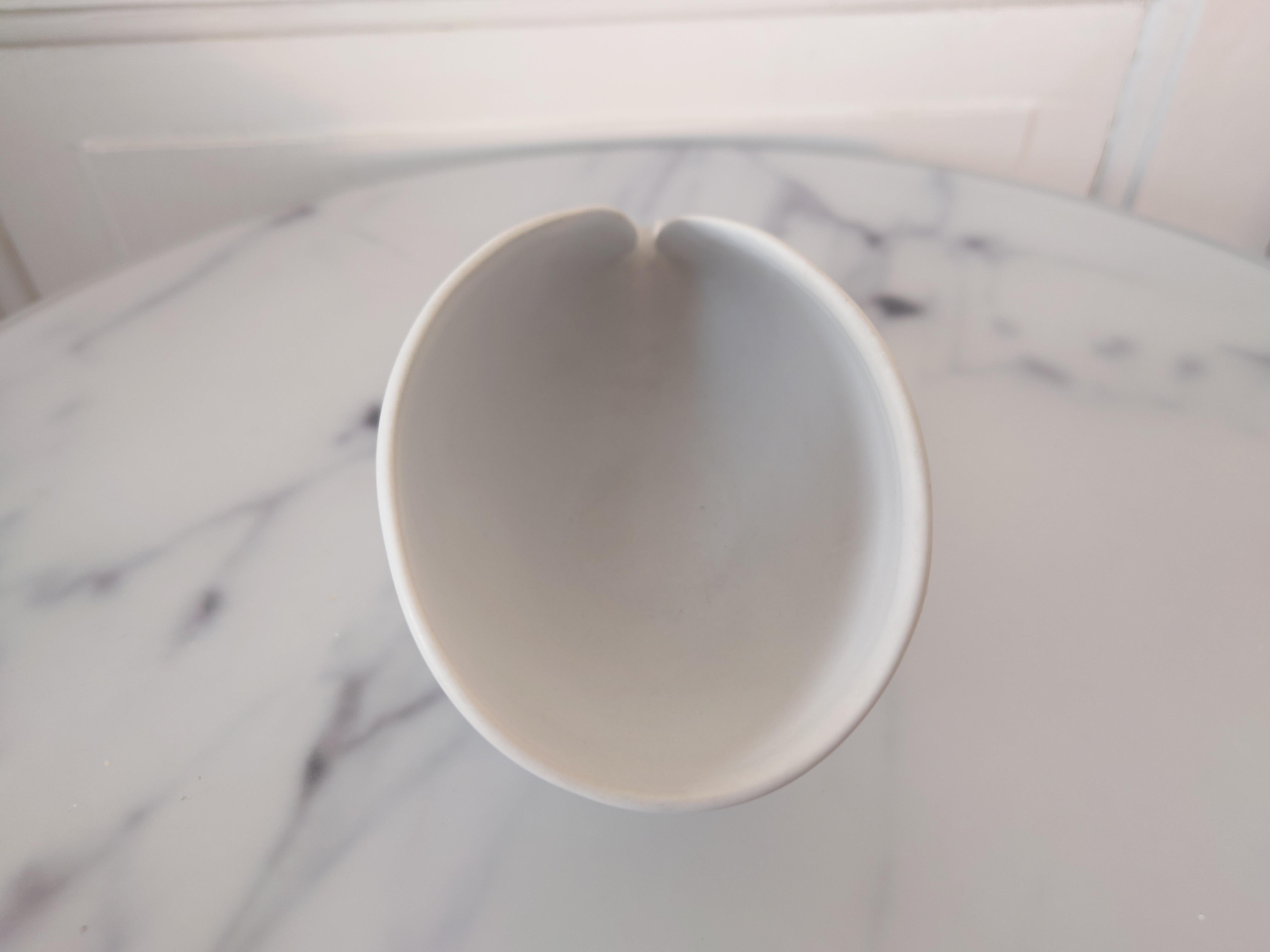 Scandinave moderne Bol suédois Modernity Veckla par Stig Lindberg Gustavsberg 1950s en vente