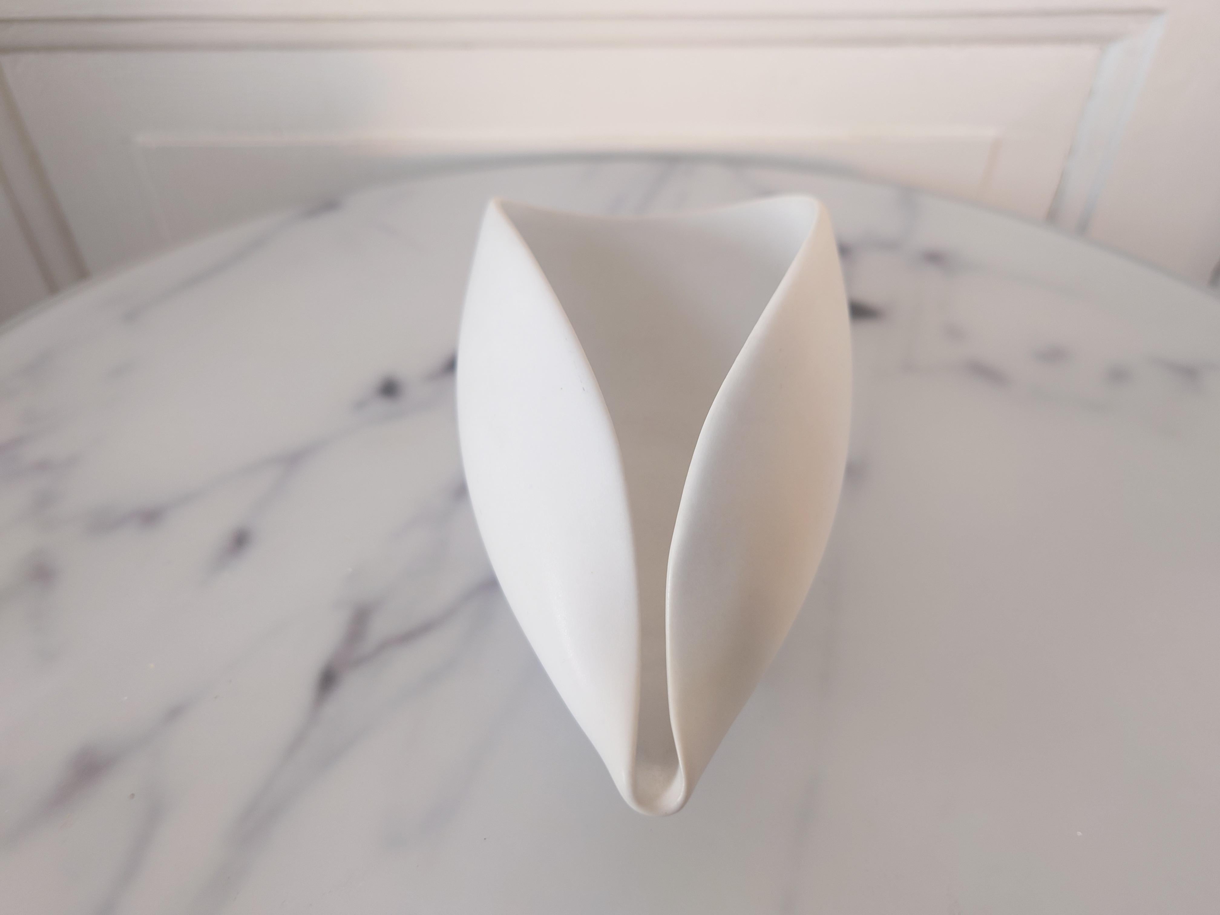 Fait main Bol suédois Modernity Veckla par Stig Lindberg Gustavsberg 1950s en vente