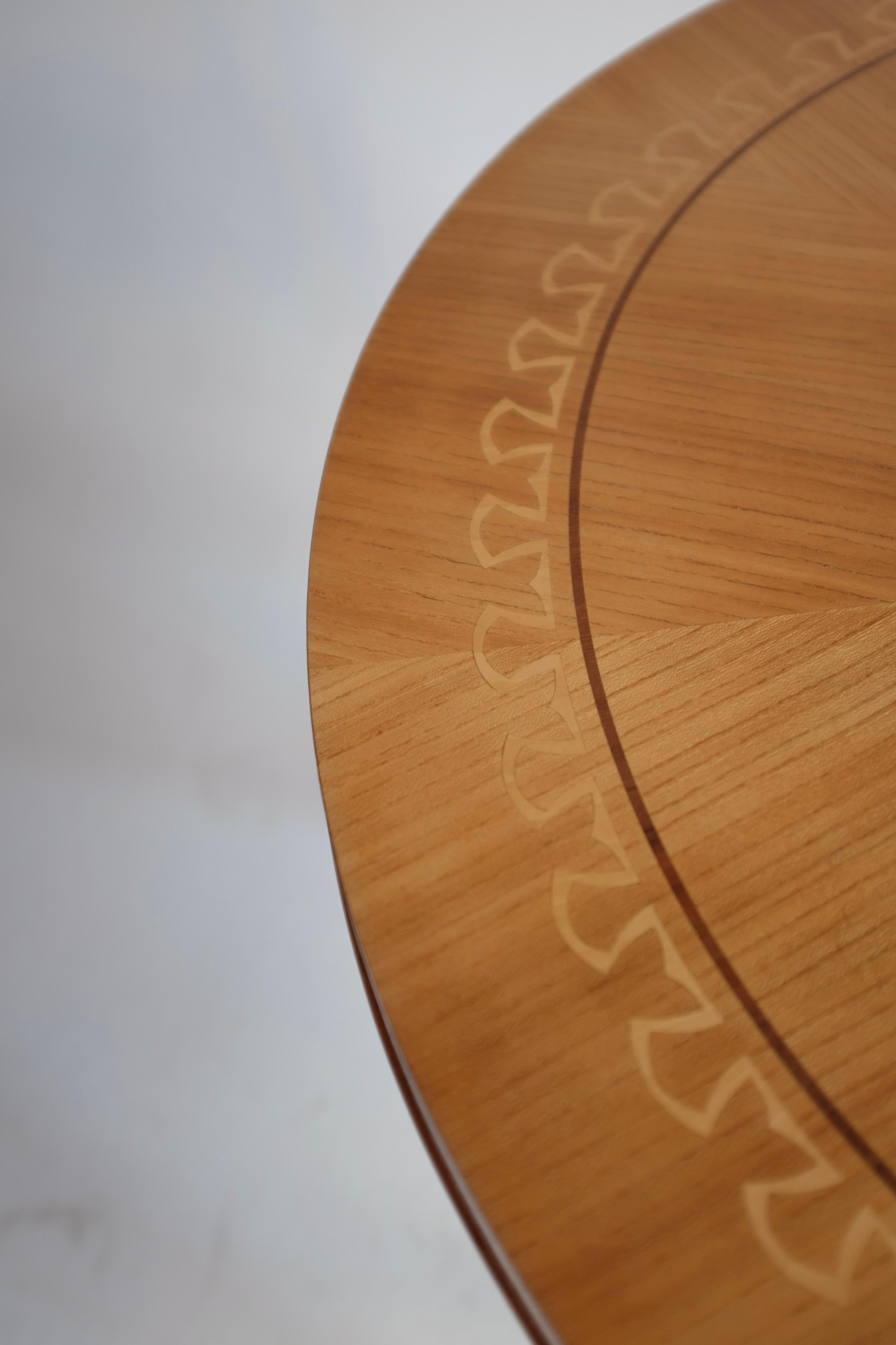 Scandinavian Modern Swedish Modern Veneered Centre table For Sale