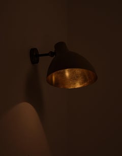 Swedish Modern Wall Lamp by ASEA, 1940s