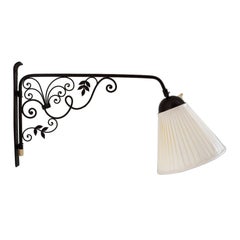 Lampada da parete moderna svedese Model 2339 di Luco