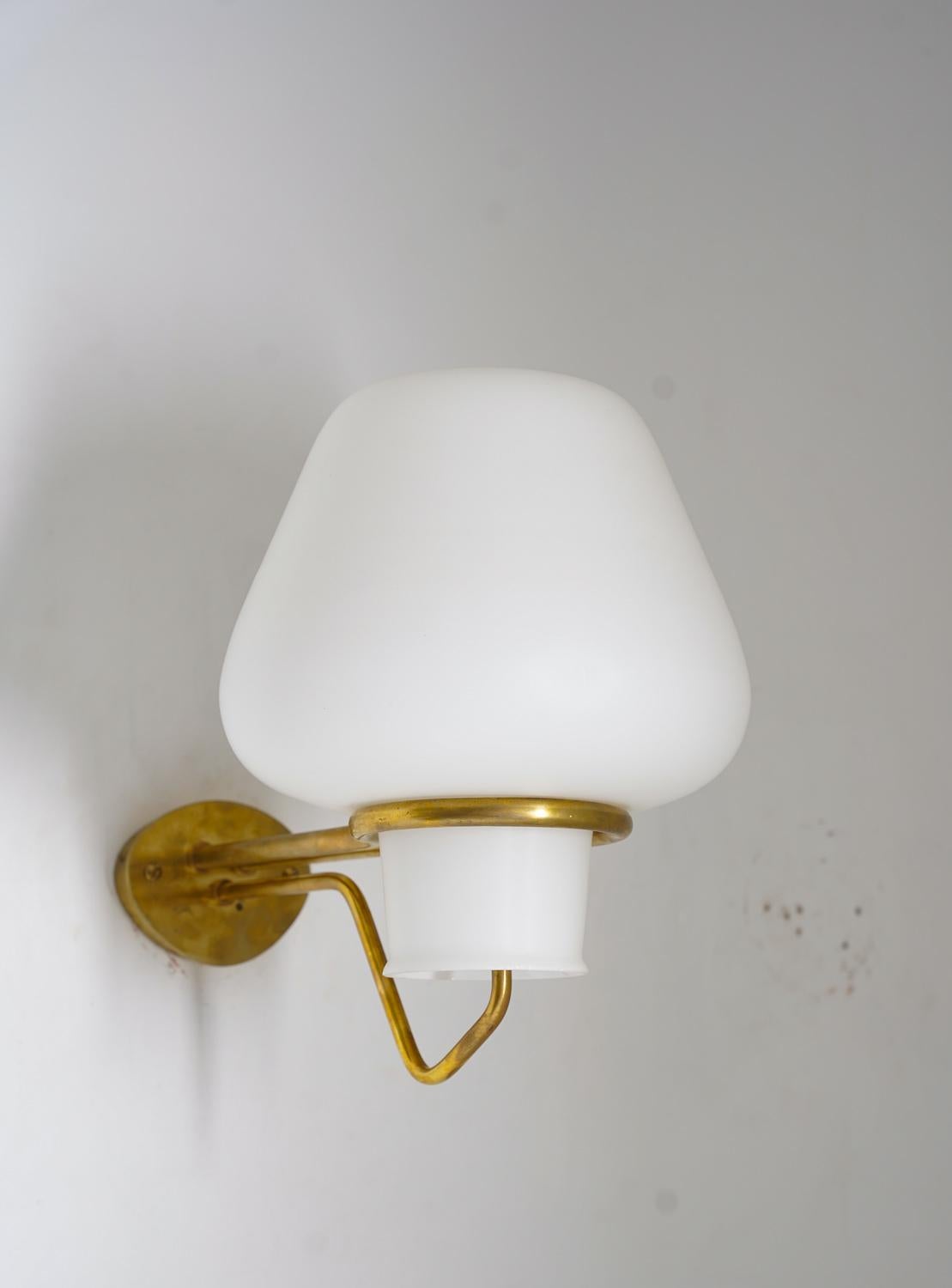 Scandinavian Modern Swedish Modern Wall Lamps by Gunnar Asplund for ASEA