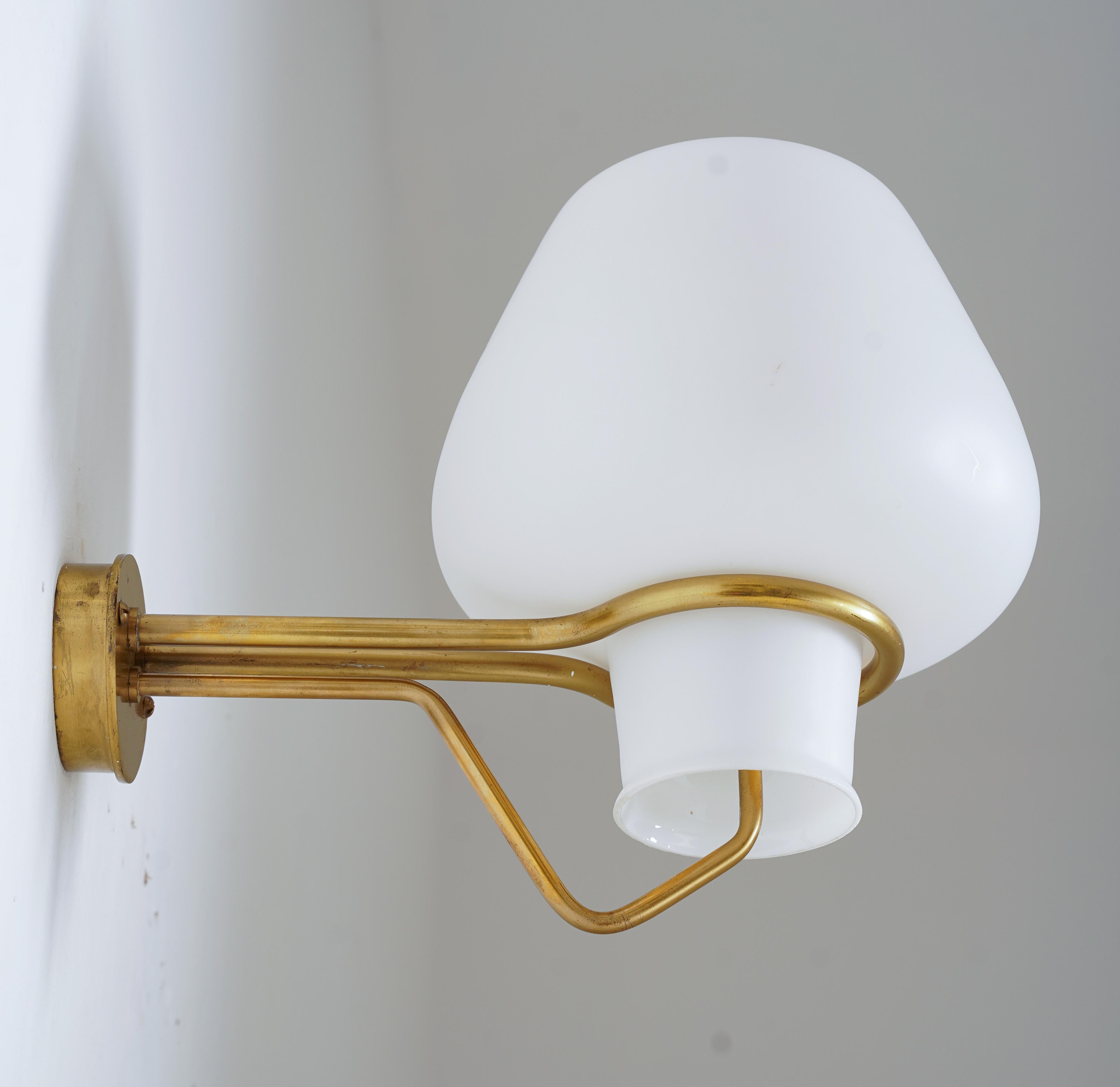 20th Century Swedish Modern Wall Lamps by Gunnar Asplund for ASEA