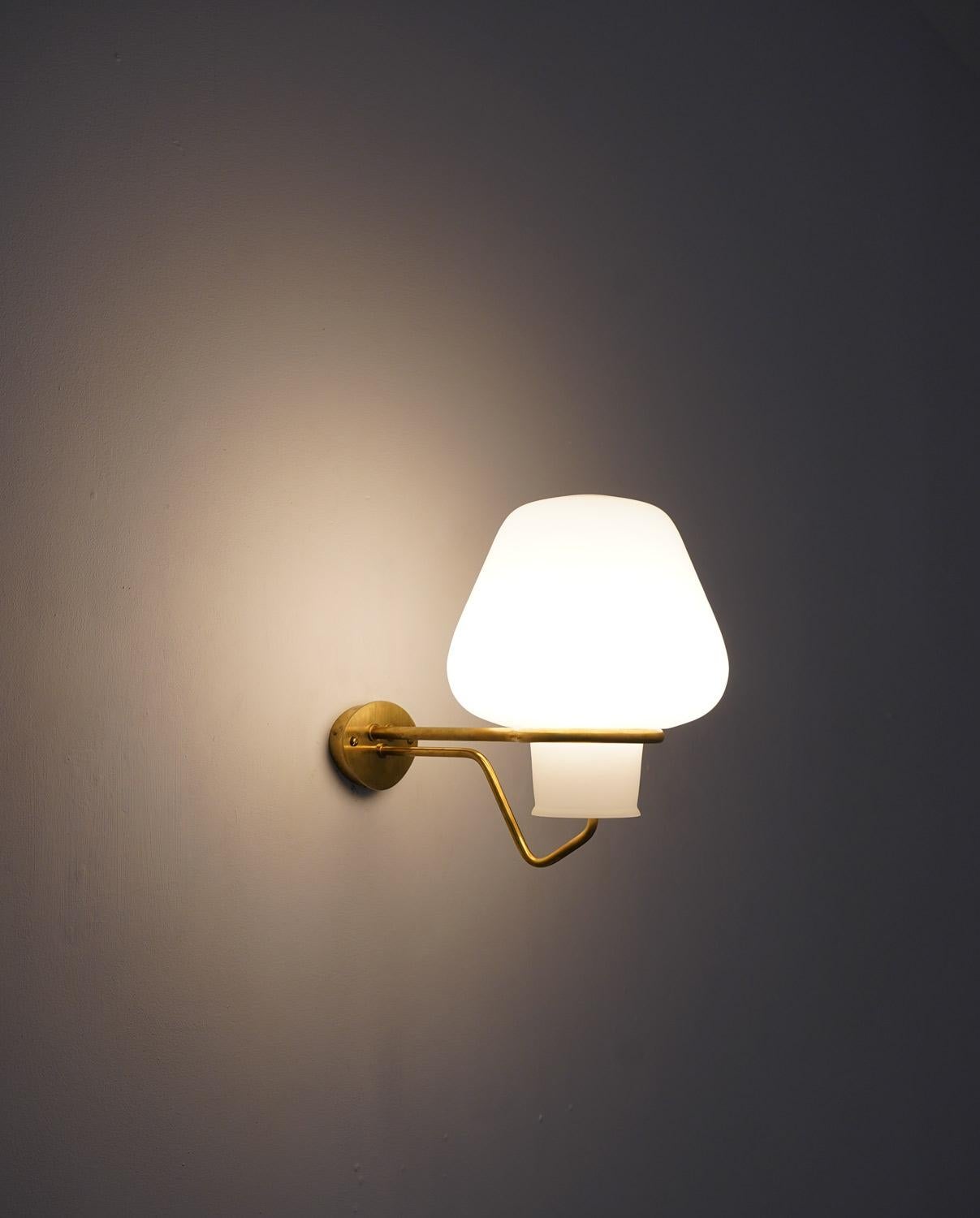 Swedish Modern Wall Lamps by Gunnar Asplund for ASEA 2