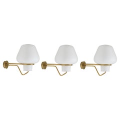 Swedish Modern Wall Lamps by Gunnar Asplund for ASEA