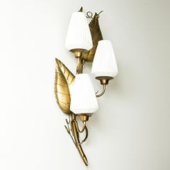 Swedish Modern Wall Light by Hans Bergström