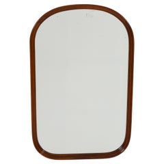 Swedish Modern Wall Mirror by Bodafors, 1940s – Sculptural Frame