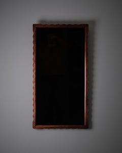 Espejo de pared moderno sueco de Fröseke, años 40