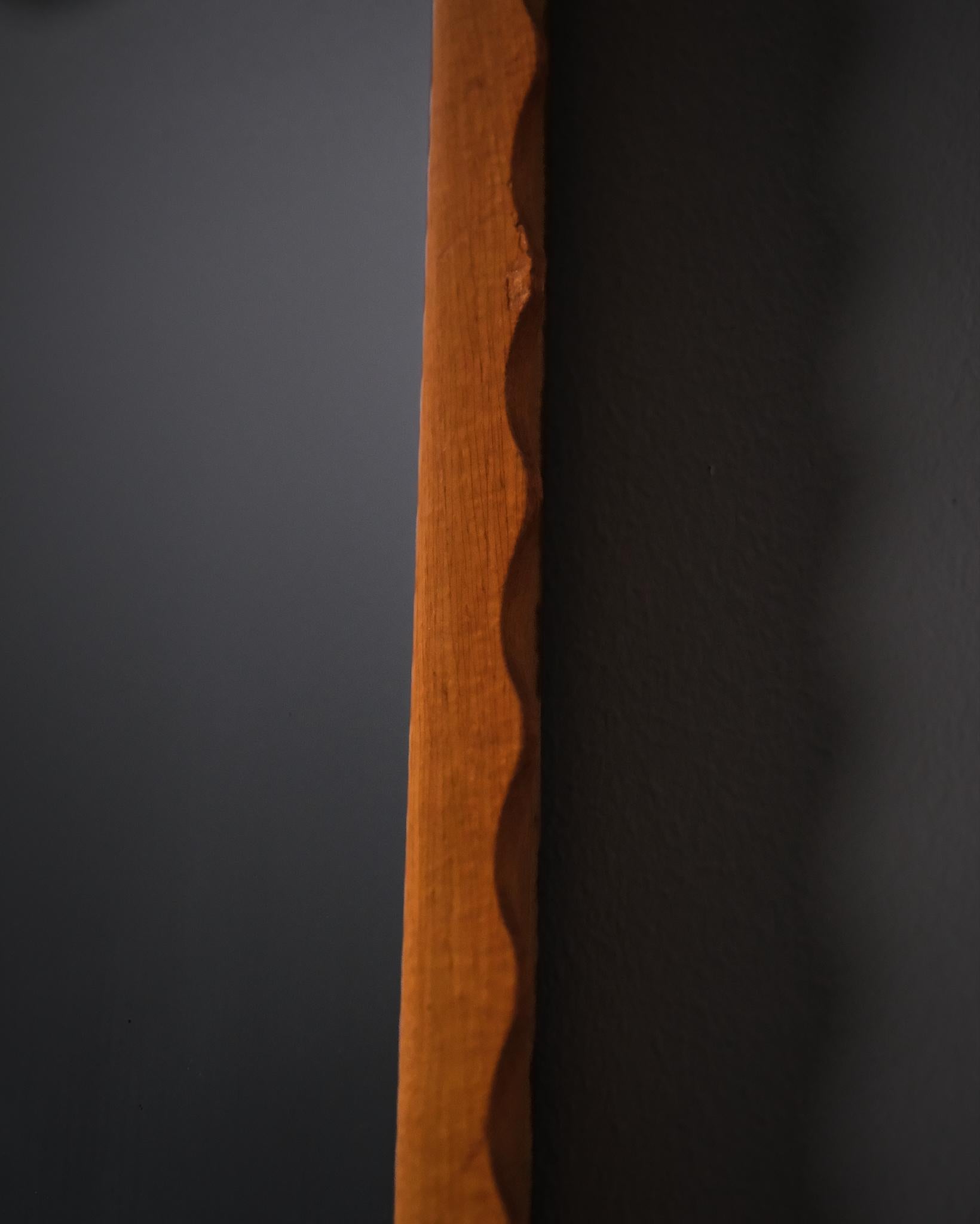 20th Century Swedish modern wall mirror by Fröseke, 1940s For Sale