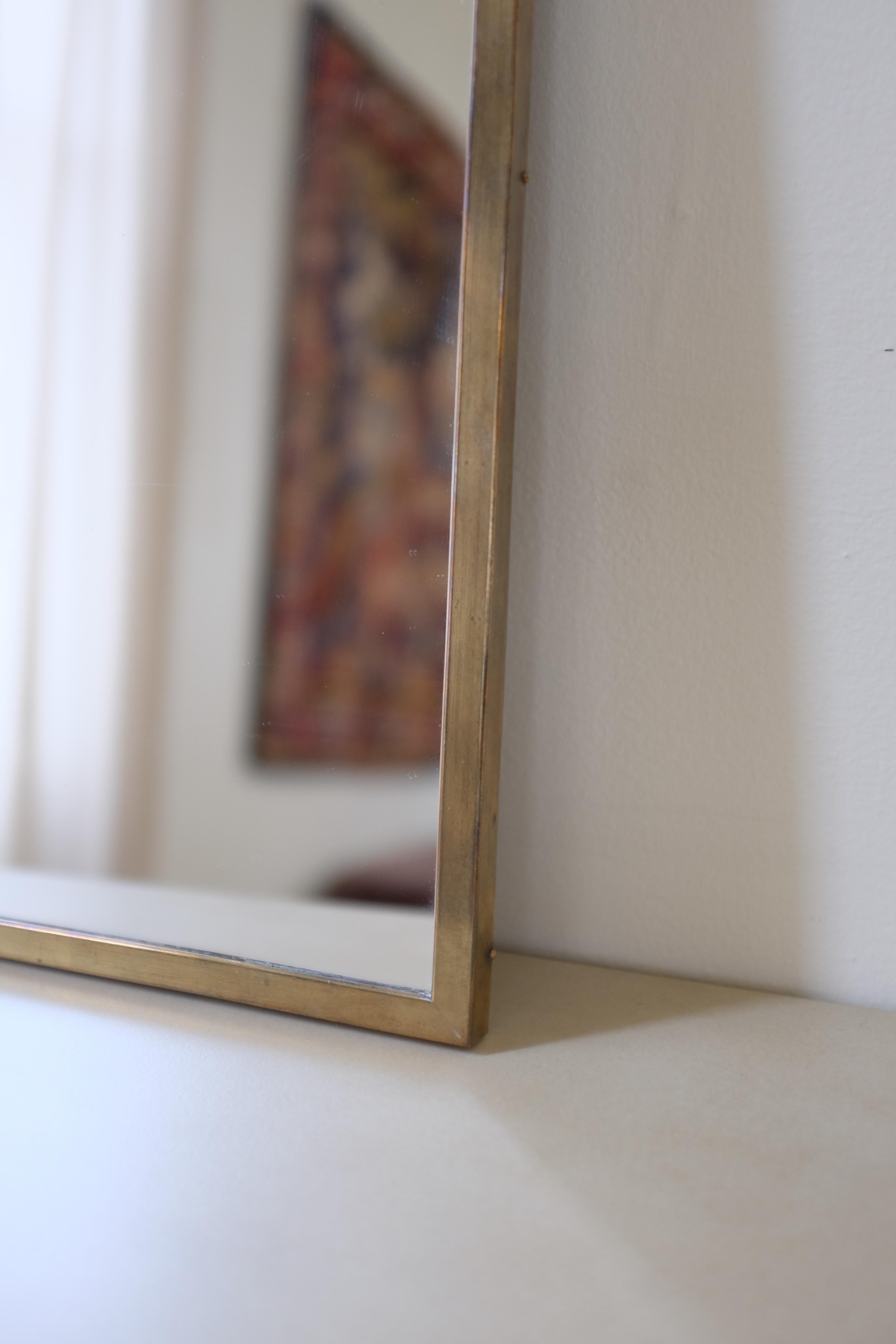 Scandinavo moderno Swedish Modern Wall Mirror in vendita