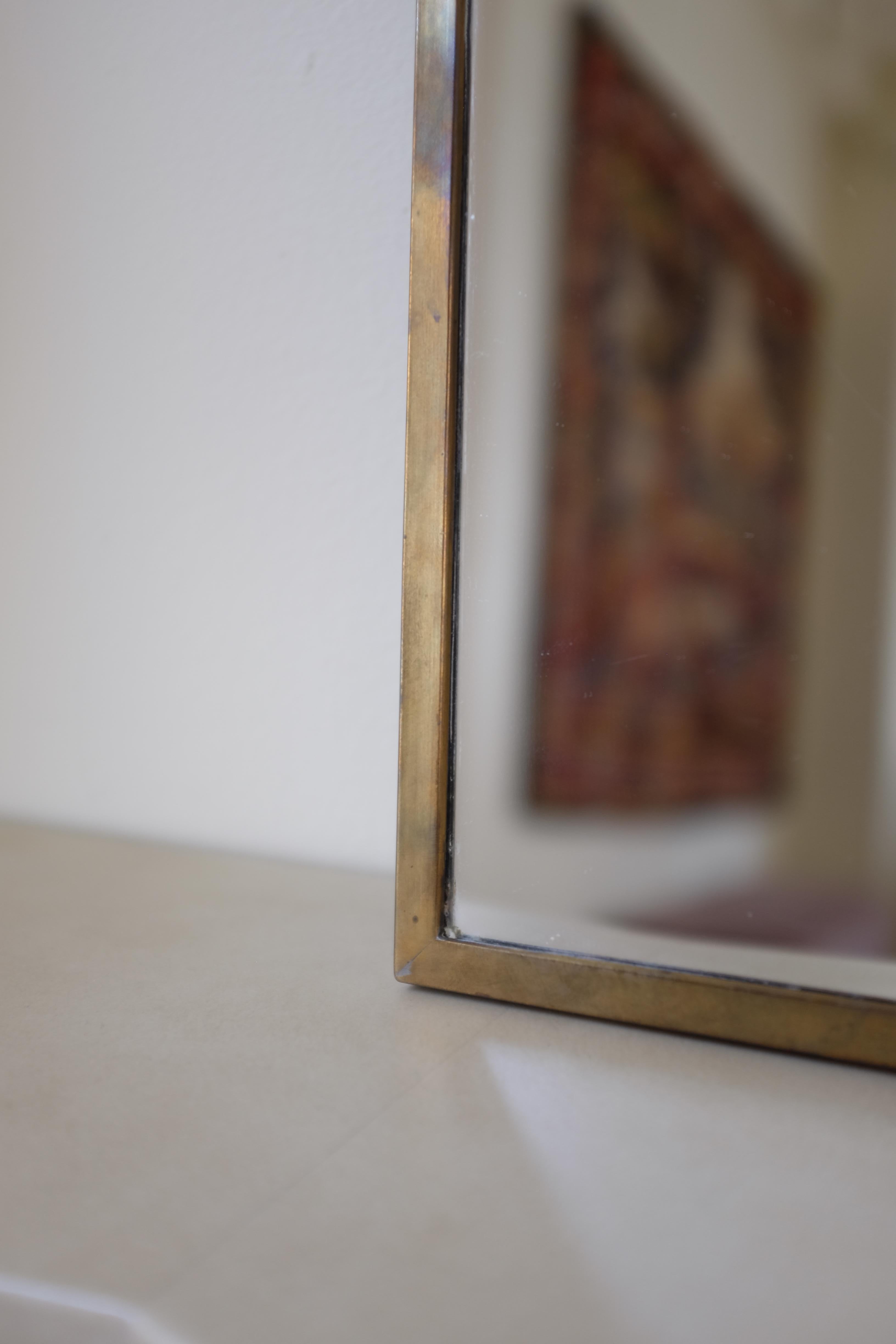 Svedese Swedish Modern Wall Mirror in vendita