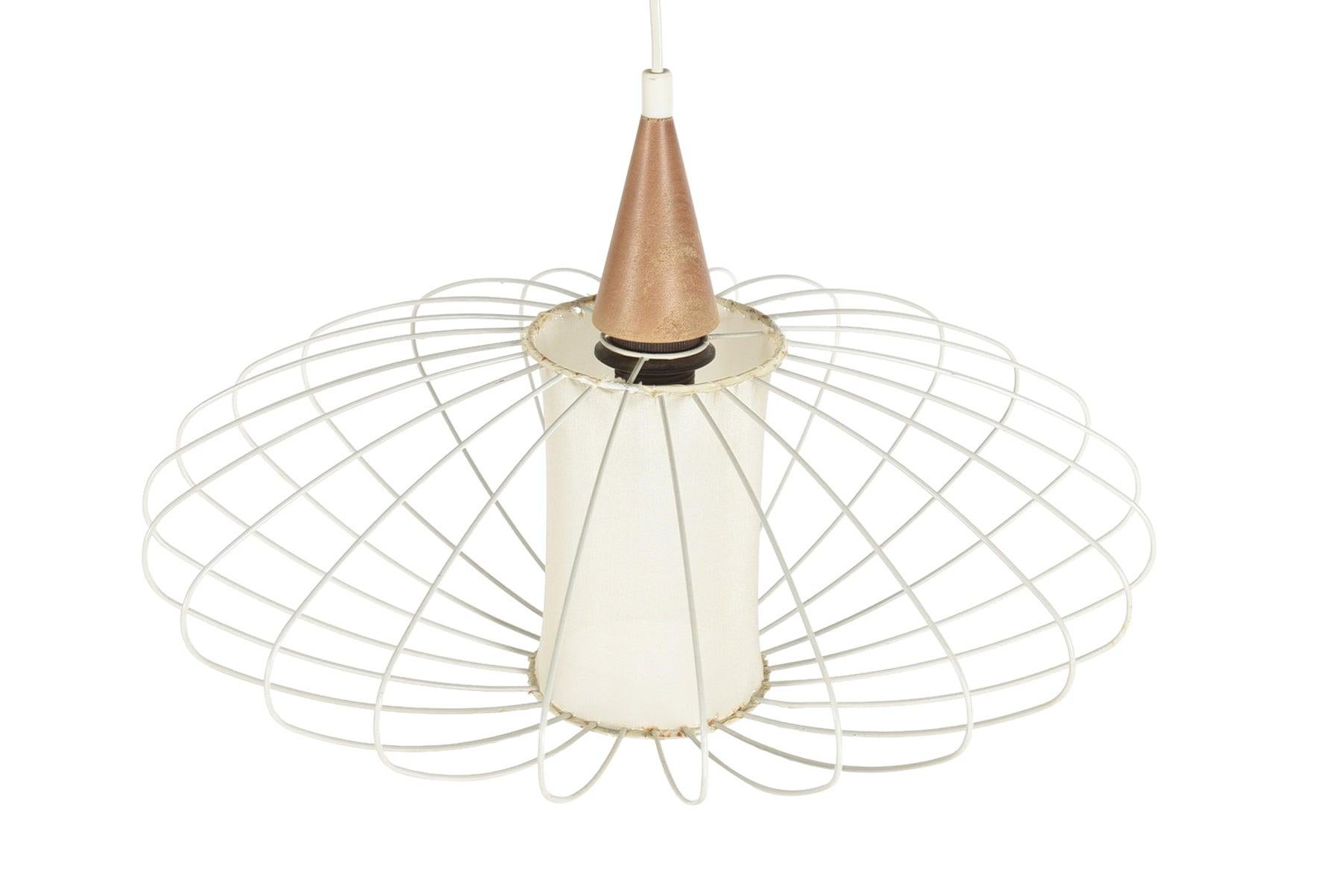Other Swedish Modern Wire Ufo Lamp For Sale