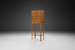 Swedish Modern Wooden Cabinet by Ulf Ekdahl (Attr.), Sweden mid 20th Century