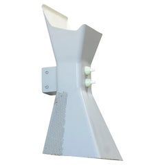 Swedish modernist 1950s wall lamp in the manner of Bertil Brisborg, Sweden