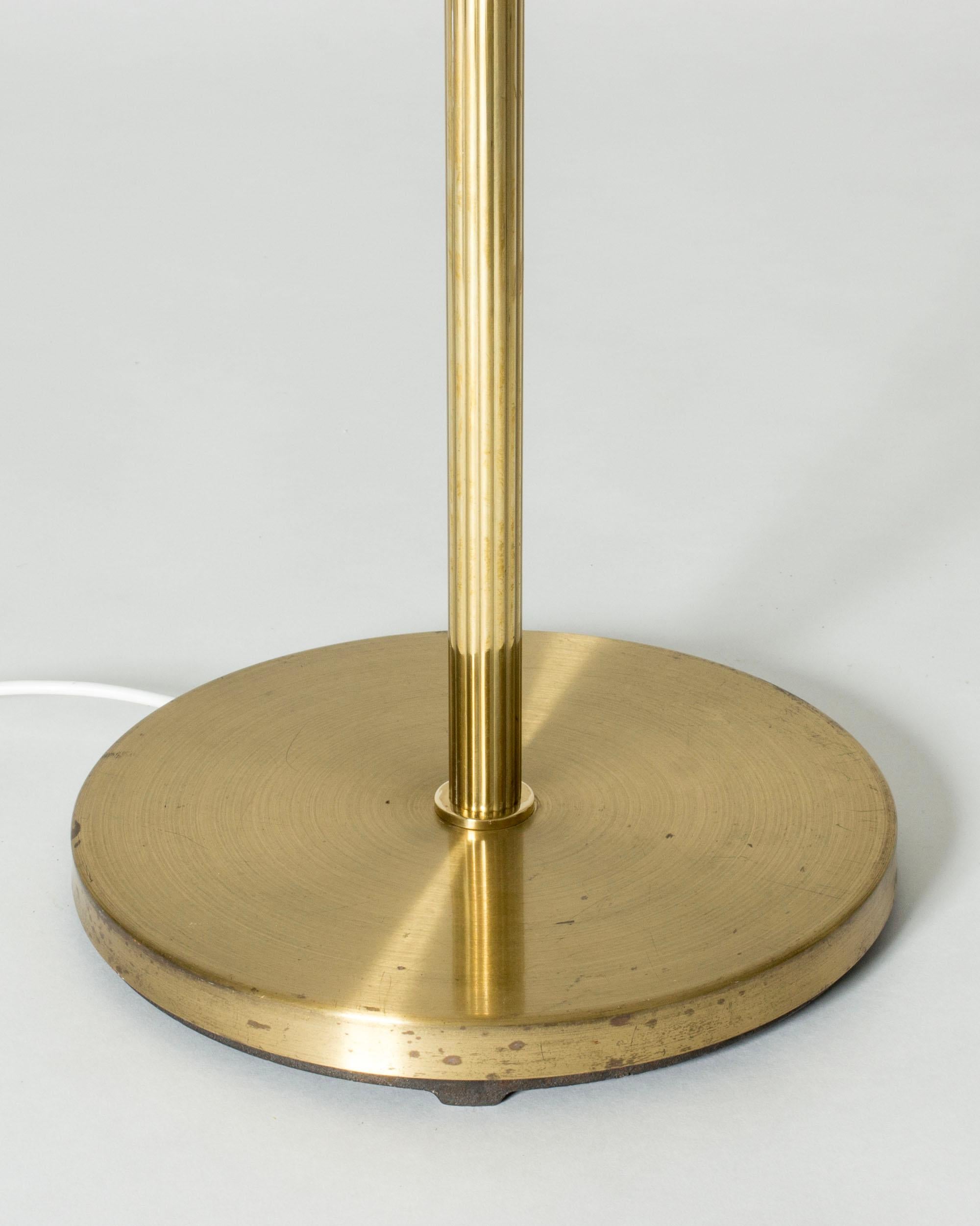 Lampadaire moderniste suédois, AB Armaturhantverk, Suède, années 1940 en vente 3