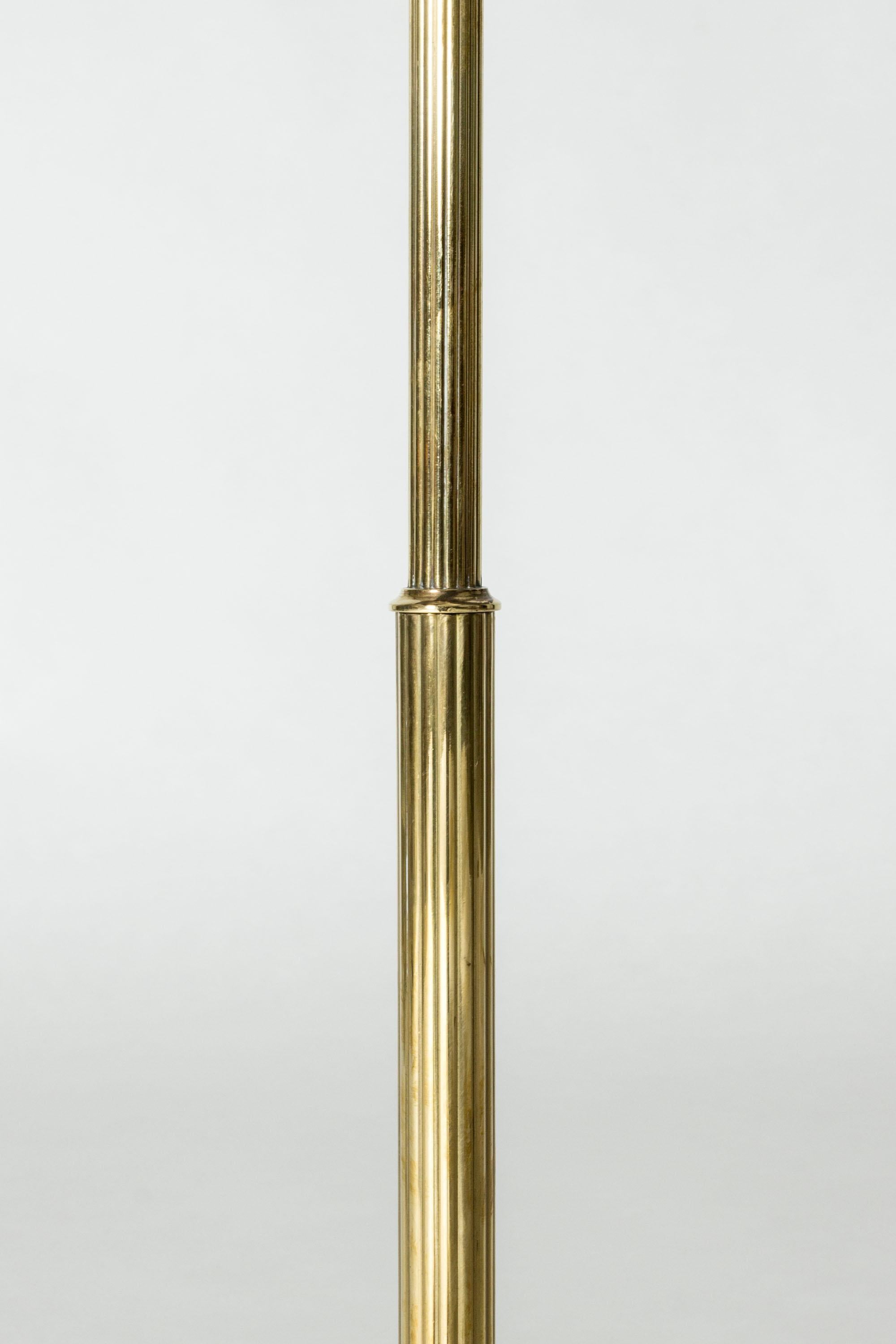 Lampadaire moderniste suédois, AB Armaturhantverk, Suède, années 1940 en vente 4