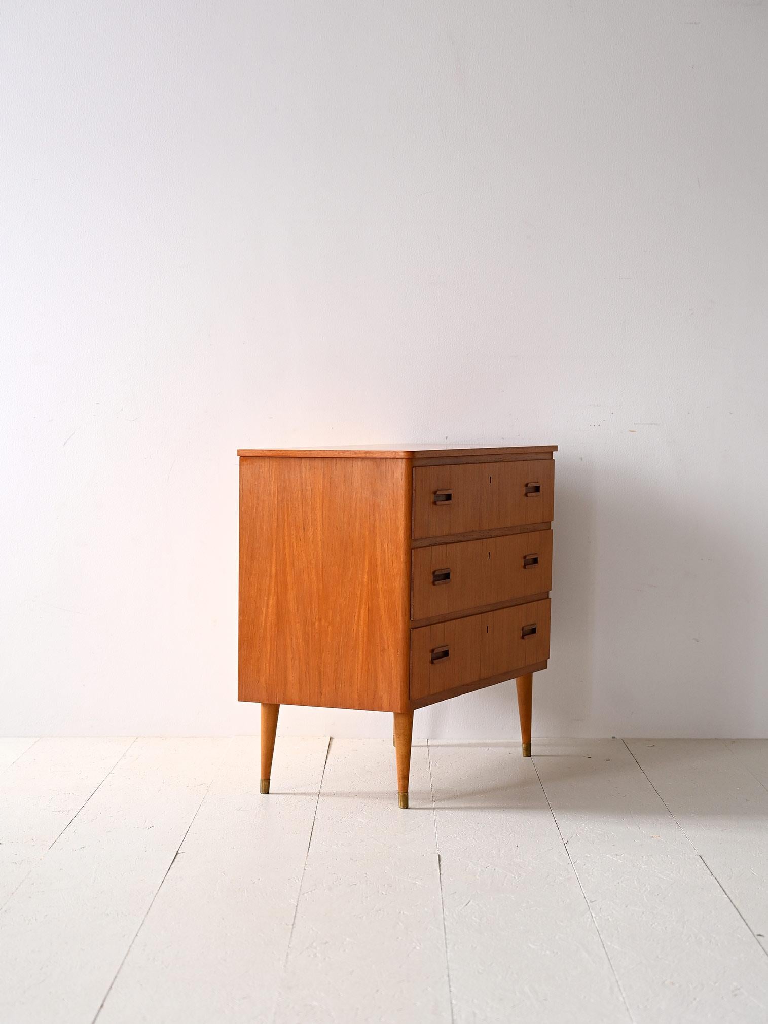 Scandinavian Modern Swedish modernist chest of drawers