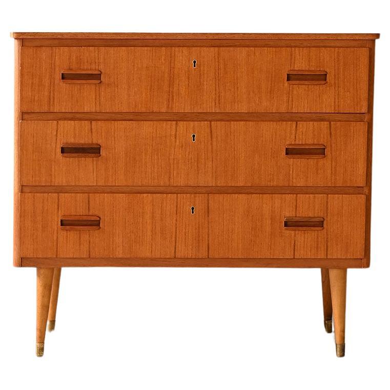 Swedish modernist chest of drawers