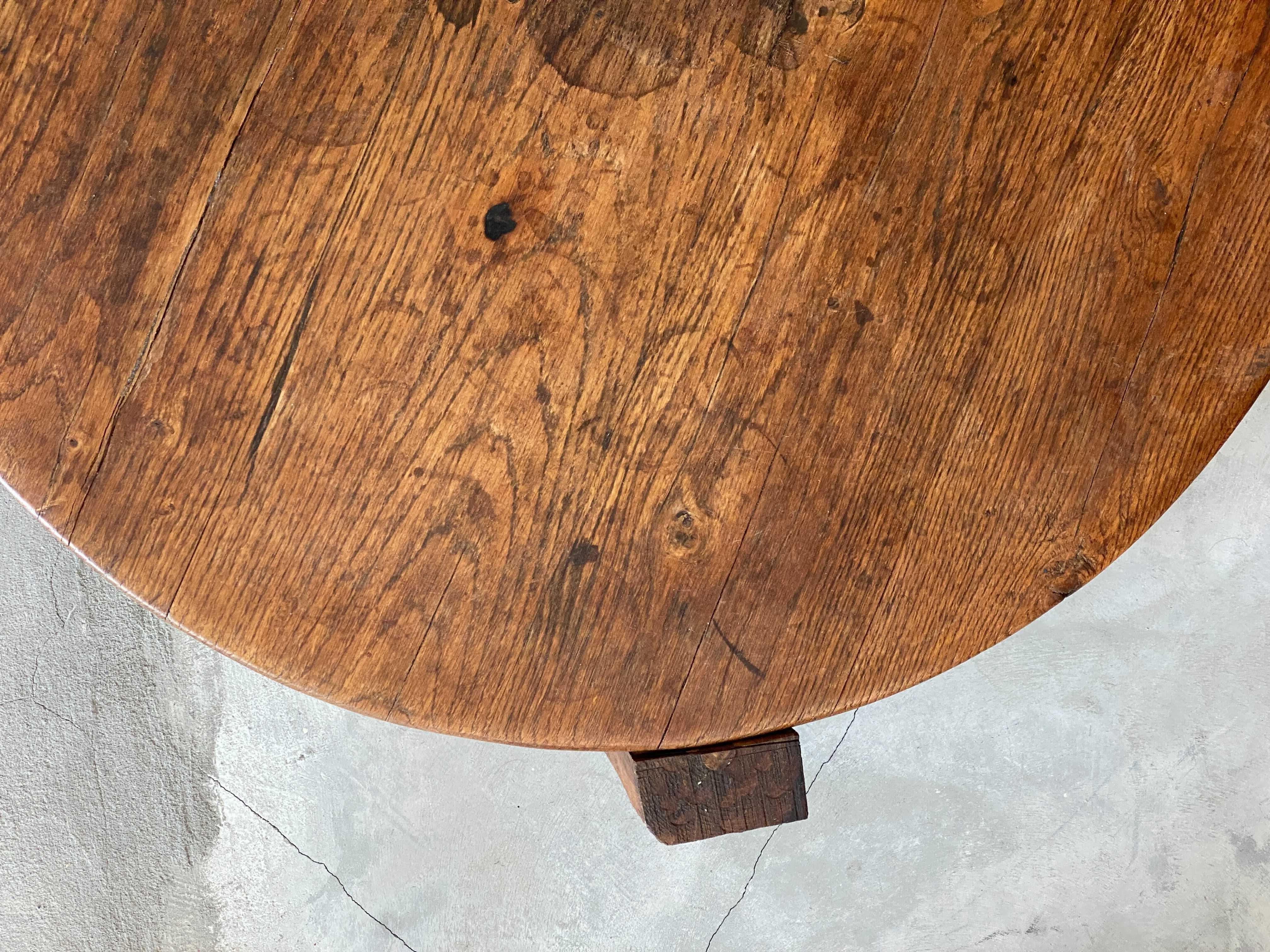 Mid-20th Century Swedish Modernist Designer, Large Minimalist Coffee / Cocktail Table, Oak, 1960s