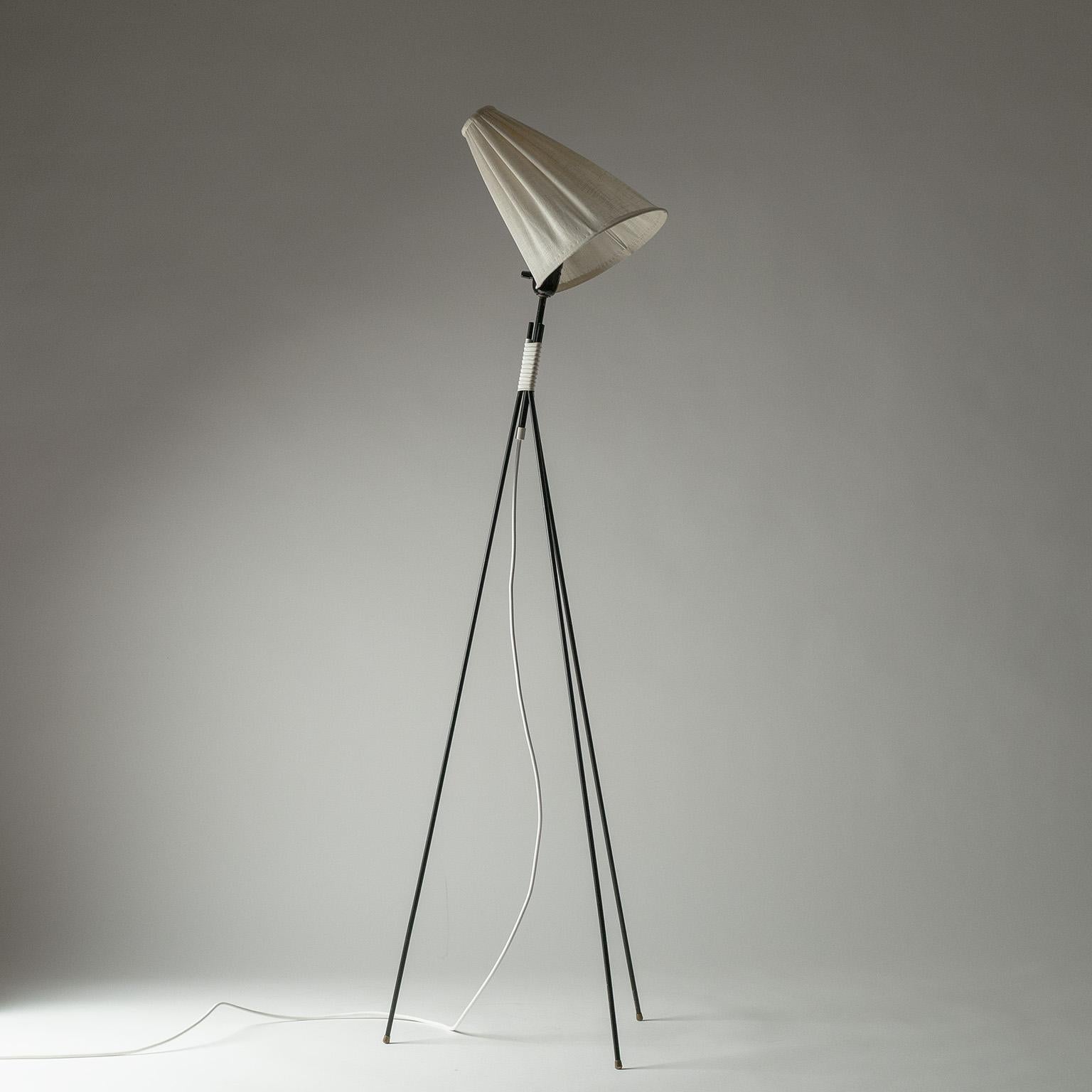 Lámpara de pie modernista sueca, años 50 mediados del siglo XX en venta