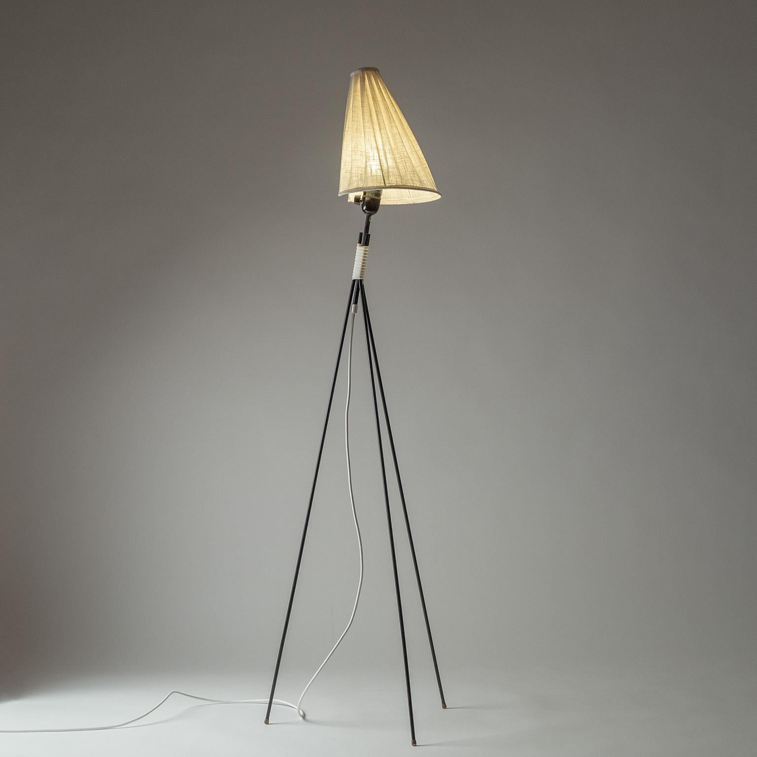 Lámpara de pie modernista sueca, años 50 en venta 1