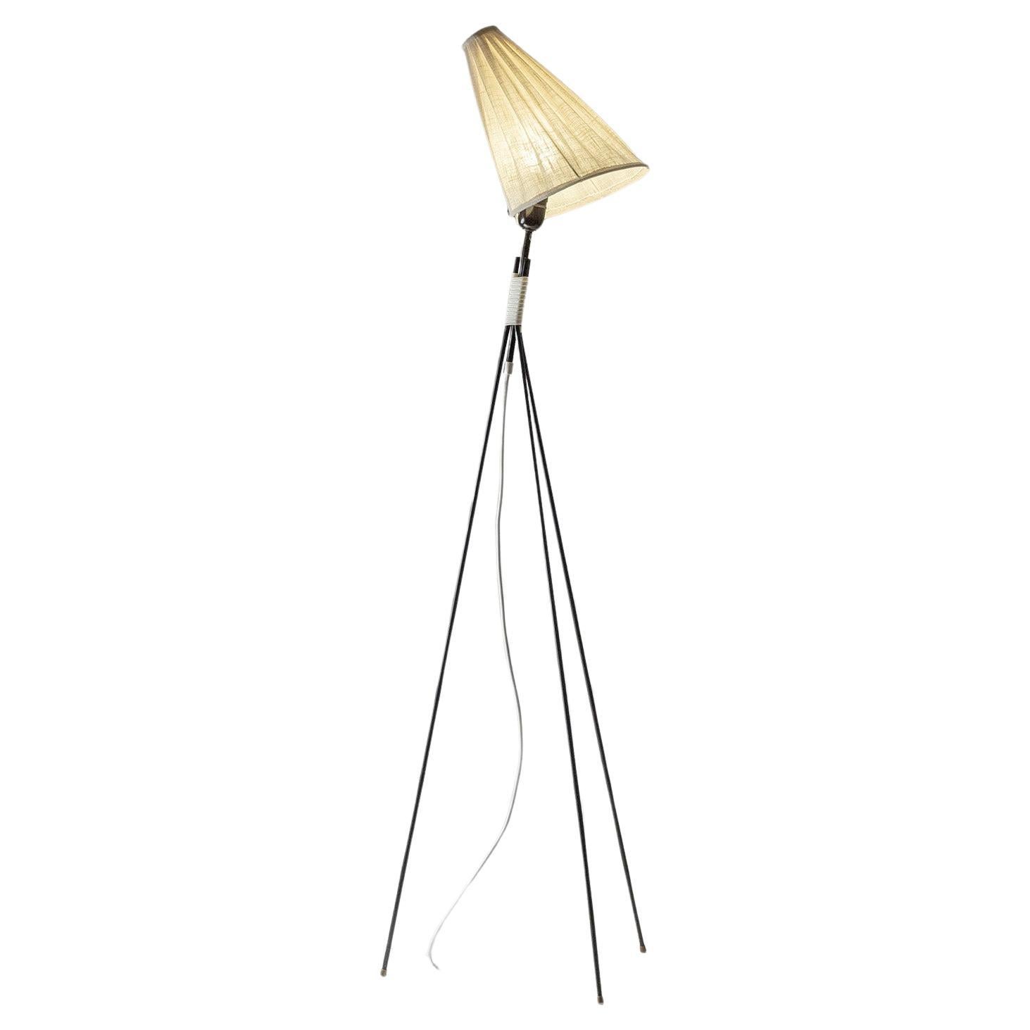 Swedish Modernist Floor Lamp, 1950s