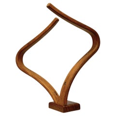 Schwedische modernistische Skulptur der Moderne, Bruno Mathsson 1940er Jahre, Bugholzbeine